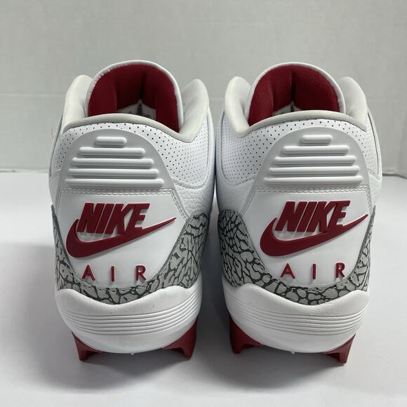 Jordan 3 Force Savage PE Oklahoma HF5577 106 Size 13.5 Player Football Cleats main image 4